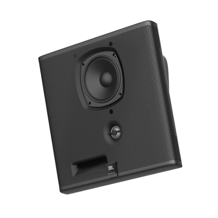 Parlante de pared elegante - Negro 3