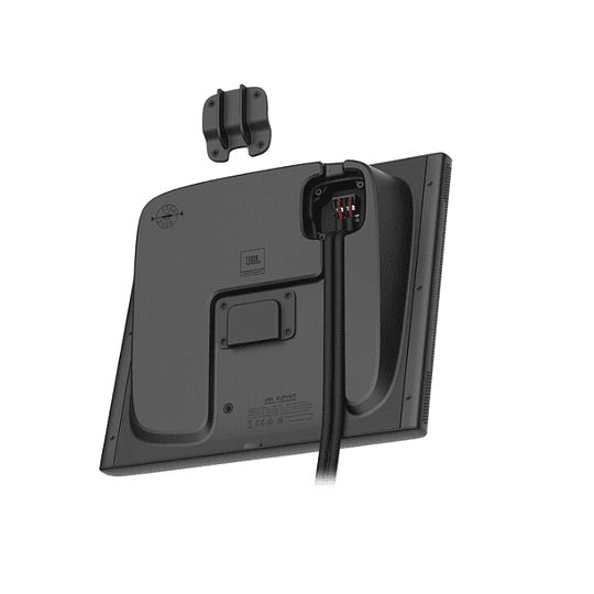 Parlante de pared elegante - Negro