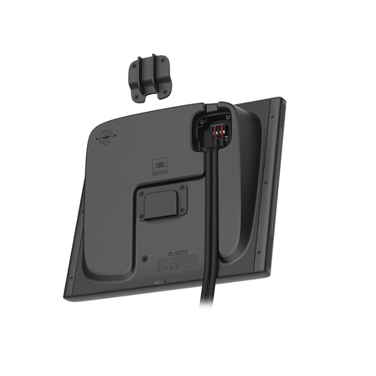 Parlante de pared elegante - Negro 4