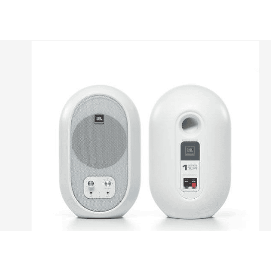 Monitor Activo JBL Pro - 4.5in con Bluetooth Blanco