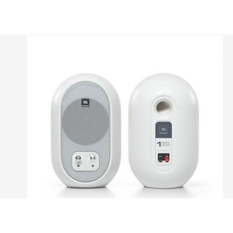 Monitor Activo JBL Pro - 4.5in con Bluetooth Blanco 5