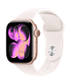 Apple Watch Series 11 GPS 42mm Aluminio oro rosado banda Light Blush Sport M/L - Miniatura 1