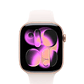 Apple Watch Series 11 GPS 42mm Aluminio oro rosado banda Light Blush Sport M/L - Miniatura 2