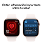Apple Watch Series 11 GPS 42mm Aluminio oro rosado banda Light Blush Sport M/L - Miniatura 5