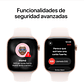 Apple Watch Series 11 GPS 42mm Aluminio oro rosado banda Light Blush Sport M/L - Miniatura 6