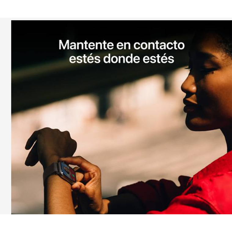 Apple Watch Series 11 GPS 42mm Aluminio oro rosado banda Light Blush Sport M/L 7