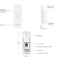 Lector UniFi Access Ultra de Ubiquiti Networks - Miniatura 8