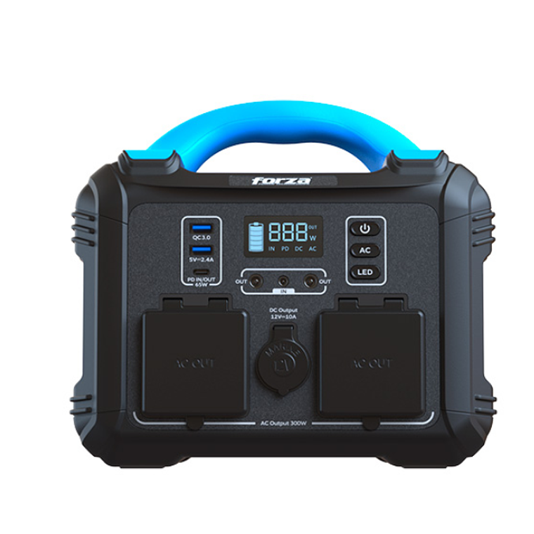 Estación de Energía Forza Titan - 300 Watt - AC 220 V  1