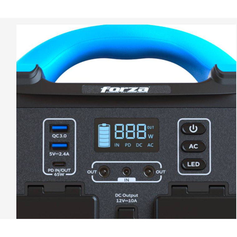 Estación de Energía Forza Titan - 300 Watt - AC 220 V  4