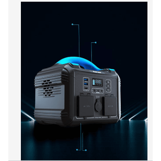 Estación de Energía Forza Titan - 300 Watt - AC 220 V 