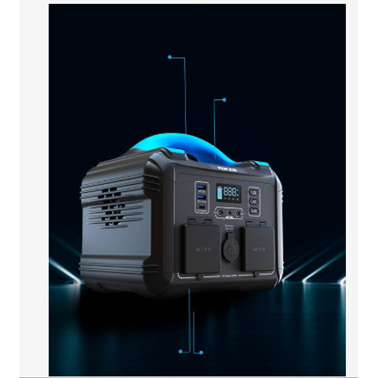 Estación de Energía Forza Titan - 300 Watt - AC 220 V  7