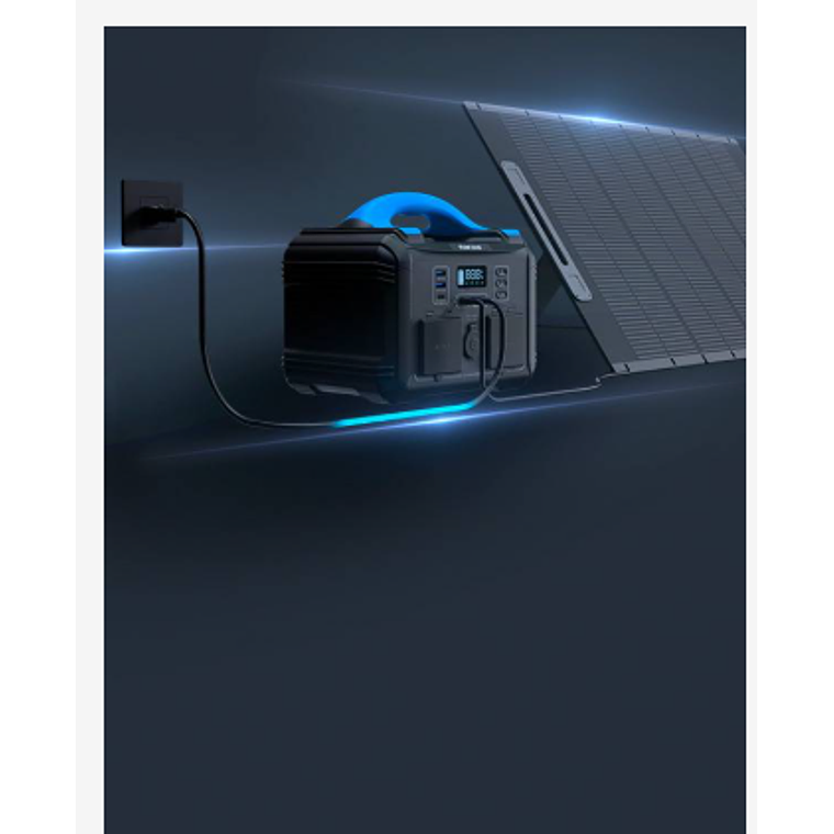 Estación de Energía Forza Titan - 300 Watt - AC 220 V  8