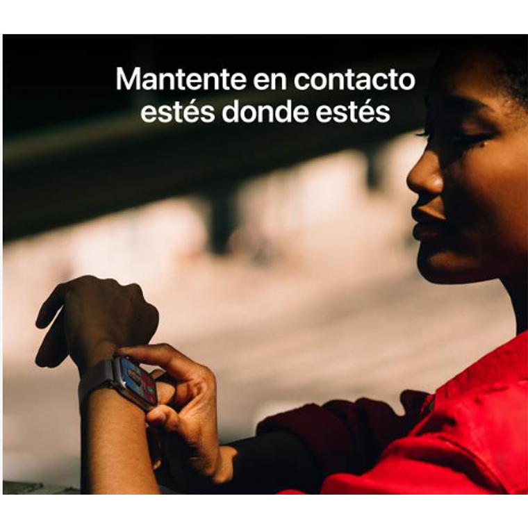 Apple Watch Series 11 GPS 46mm Aluminio gris espacial banda negra Sport M/L 7