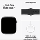 Apple Watch Series 11 GPS 46mm Aluminio gris espacial banda negra Sport M/L - Miniatura 8