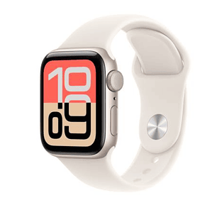 Apple Watch SE 3 GPS 40mm Aluminio blanco estrella banda blanco estrella Sport S/M