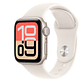 Apple Watch SE 3 GPS 40mm Aluminio blanco estrella banda blanco estrella Sport S/M - Miniatura 1
