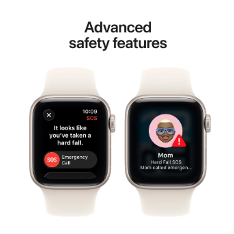 Apple Watch SE 3 GPS 40mm Aluminio blanco estrella banda blanco estrella Sport S/M 4