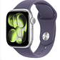 Apple Watch Series 11 GPS 42mm Aluminio plata banda Purple Fog Sport Band M/L - Miniatura 1