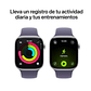 Apple Watch Series 11 GPS 42mm Aluminio plata banda Purple Fog Sport Band M/L - Miniatura 4