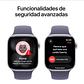 Apple Watch Series 11 GPS 42mm Aluminio plata banda Purple Fog Sport Band M/L - Miniatura 6