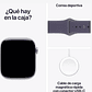 Apple Watch Series 11 GPS 42mm Aluminio plata banda Purple Fog Sport Band M/L - Miniatura 8