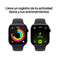 Apple Watch Series 11 GPS 46mm Alumino Jet black banda Black Sport Band S/M - Miniatura 4