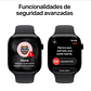 Apple Watch Series 11 GPS 46mm Alumino Jet black banda Black Sport Band S/M - Miniatura 6