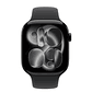 Apple Watch Series 11 GPS 46mm Alumino Jet black banda Black Sport Band S/M - Miniatura 7
