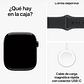 Apple Watch Series 11 GPS 46mm Alumino Jet black banda Black Sport Band S/M - Miniatura 8
