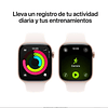 Apple Watch Series 11 GPS 46mm Aluminio oro rosado bandaLight Blush Sport Band S/M