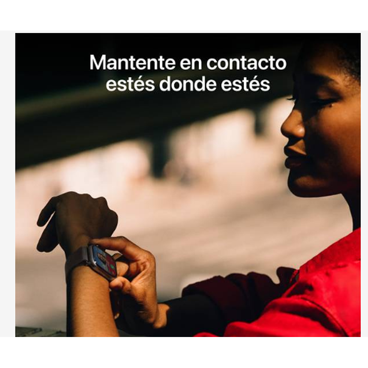 Apple Watch Series 11 GPS 46mm Aluminio oro rosado bandaLight Blush Sport Band S/M 6