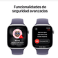 Apple Watch Series 11 GPS 46mm Aluminio plata banda Purple Fog Sport Band M/L - Miniatura 6