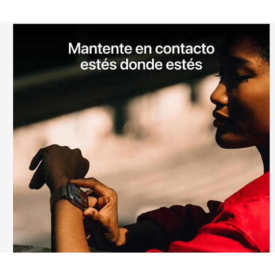 Apple Watch Series 11 GPS 46mm Aluminio plata banda Purple Fog Sport Band M/L