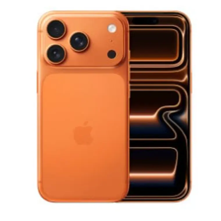 iPhone 17 Pro 256GB naranja 1