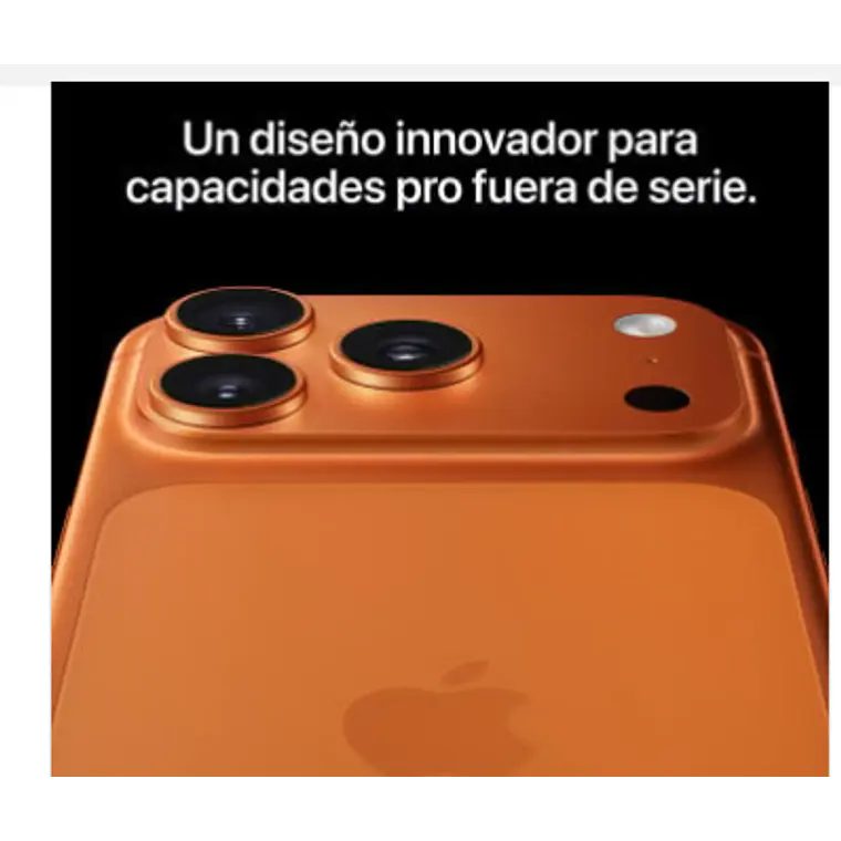 iPhone 17 Pro 256GB naranja 3