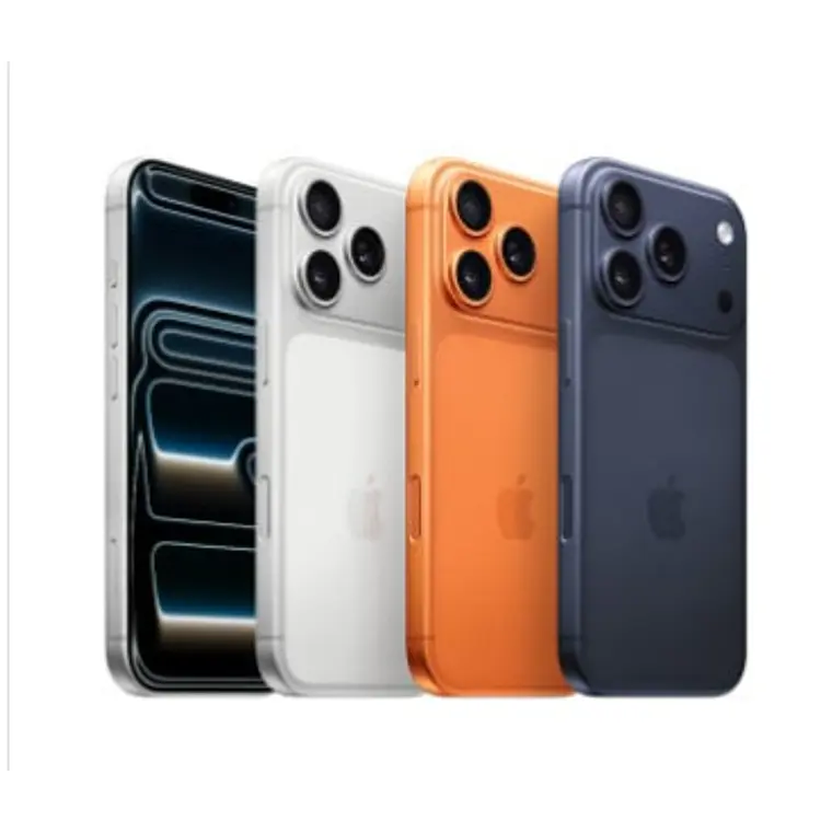 iPhone 17 Pro 256GB naranja 4