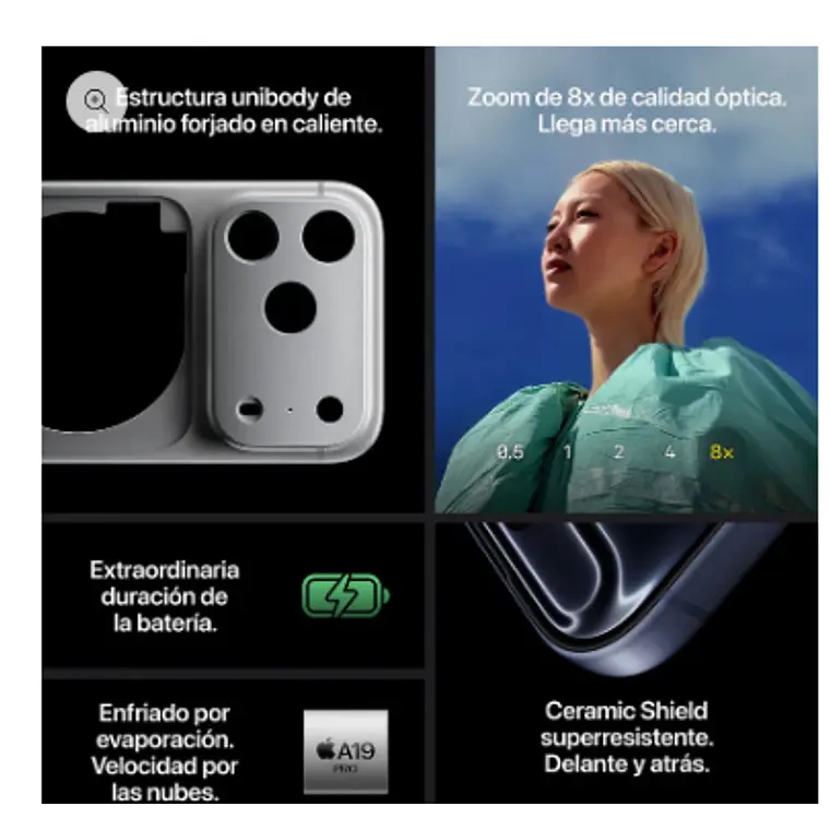 iPhone 17 Pro 256GB naranja 5
