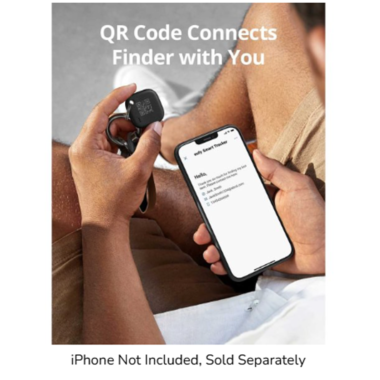 Rastreador Universal Eufy Smart Tracker 7