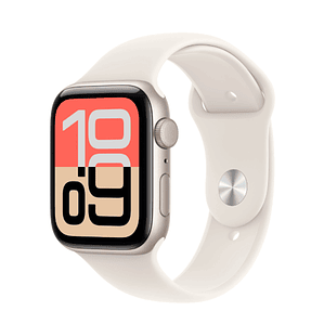 Apple Watch SE 3 GPS 44mm Aluminio blanco estrella banda blanco estrella Sport S/M 