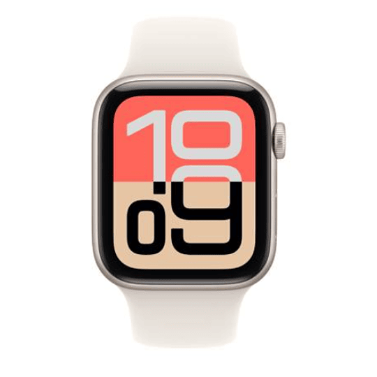 Apple Watch SE 3 GPS 44mm Aluminio blanco estrella banda blanco estrella Sport S/M 