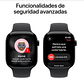Apple Watch Series 11 GPS 46mm Alumino Jet black banda Black Sport Band M/L - Miniatura 5