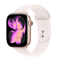 Apple Watch Series 11 GPS 46mm Aluminio oro rosado banda Light Blush Sport Band M/L - Miniatura 1