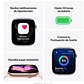 Apple Watch Series 11 GPS 46mm Aluminio oro rosado banda Light Blush Sport Band M/L - Miniatura 3