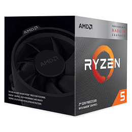 Procesador AMD Ryzen 5 3400G ( 4 Core 4.2GHz w/Radeon)