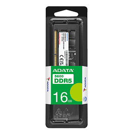 Memoria Ram 16GB DDR5 5600Mhz CL46 SoDimm ADATA