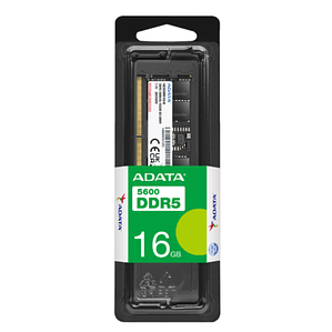 Memoria Ram 16GB DDR5 5600Mhz CL46 SoDimm ADATA