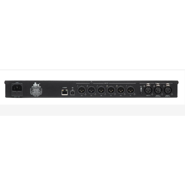 Rack de Unidad Sistema de Gestión de Altavoces DBX  1