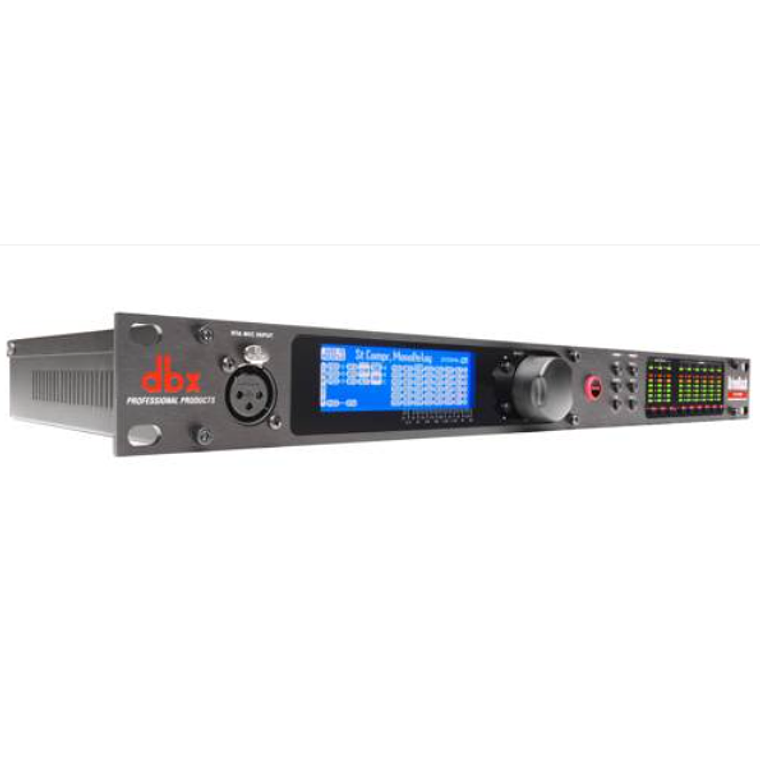 Rack de Unidad Sistema de Gestión de Altavoces DBX  3