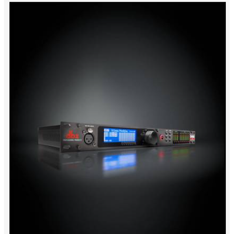 Rack de Unidad Sistema de Gestión de Altavoces DBX  4