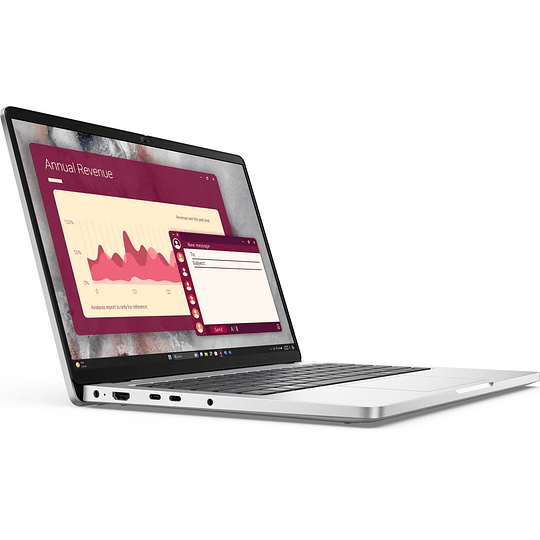 Notebook Dell Pro de 14“ (Ultra 5 235U, 16GB Ram, 512GB SSD, Win11 Pro) 3 años de garantia 
